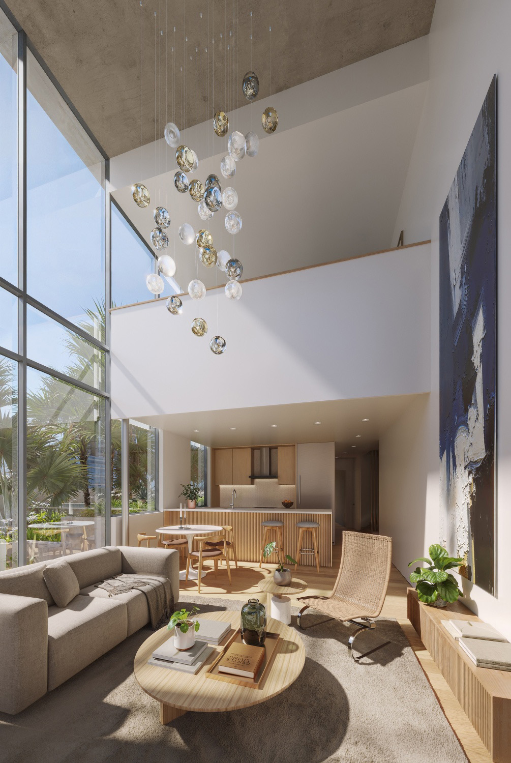 Muse Honolulu condo loft concept residence 2 12