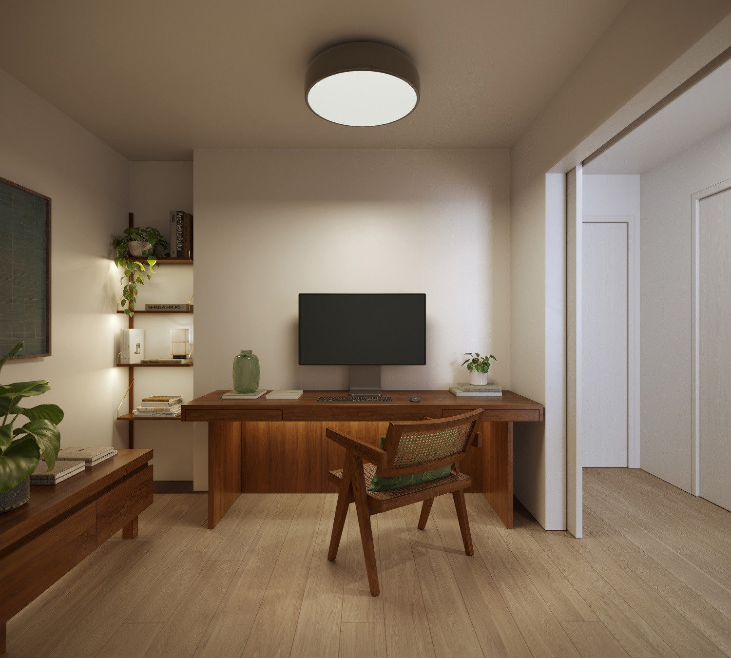 Muse Honolulu condos work office residence.