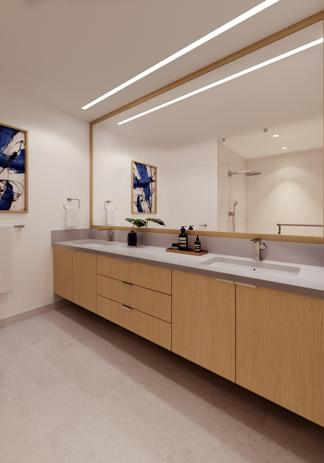 Muse Honolulu residence bathroom Muse Honolulu condos residence 1 14
