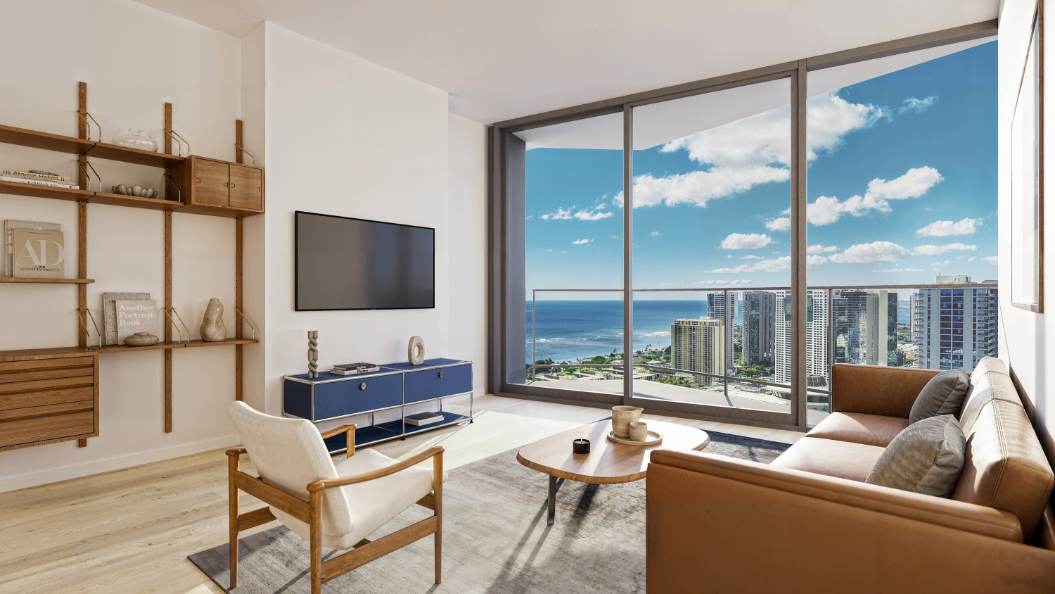 Muse Honolulu condo residence view