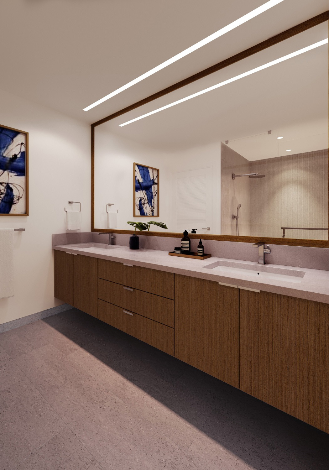 Muse Honolulu residence bathroom 23