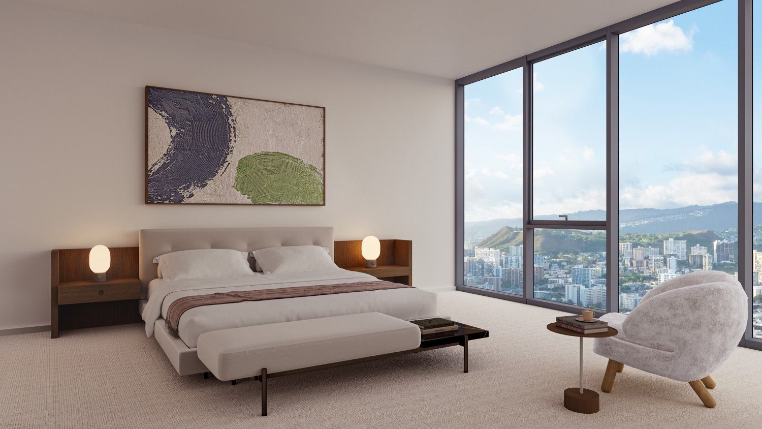 Muse Honolulu condo bedroom Muse Honolulu condo bedroom 13