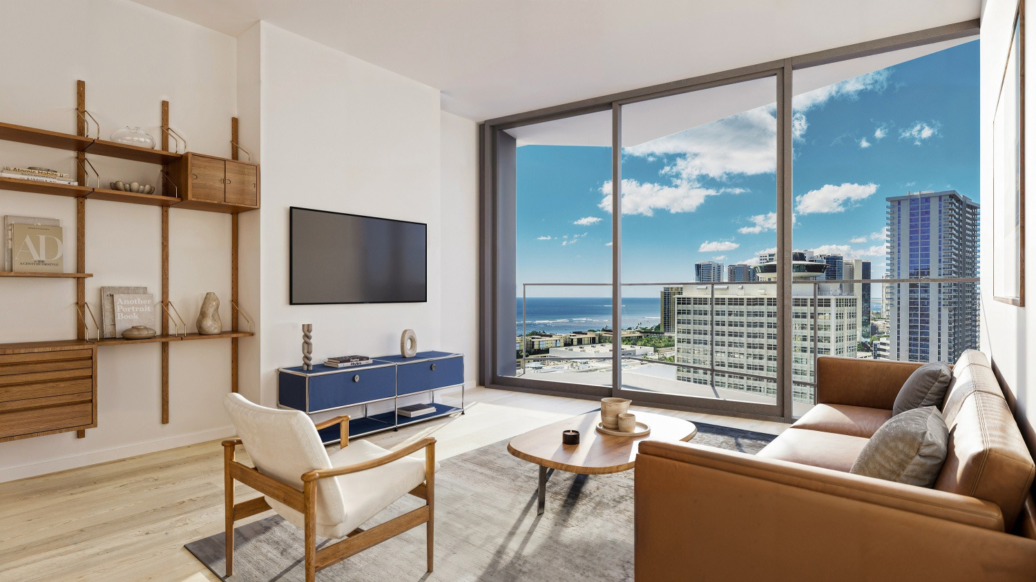 Muse Honolulu Muse Residence3 Living Muse Honolulu Condos 15