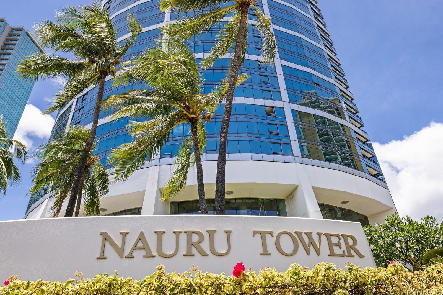 Nauru Tower Nauru Tower front morning 1