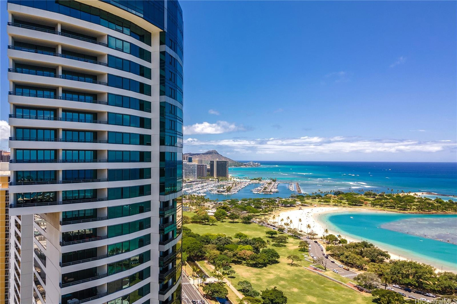 Nauru Tower ocean view residence