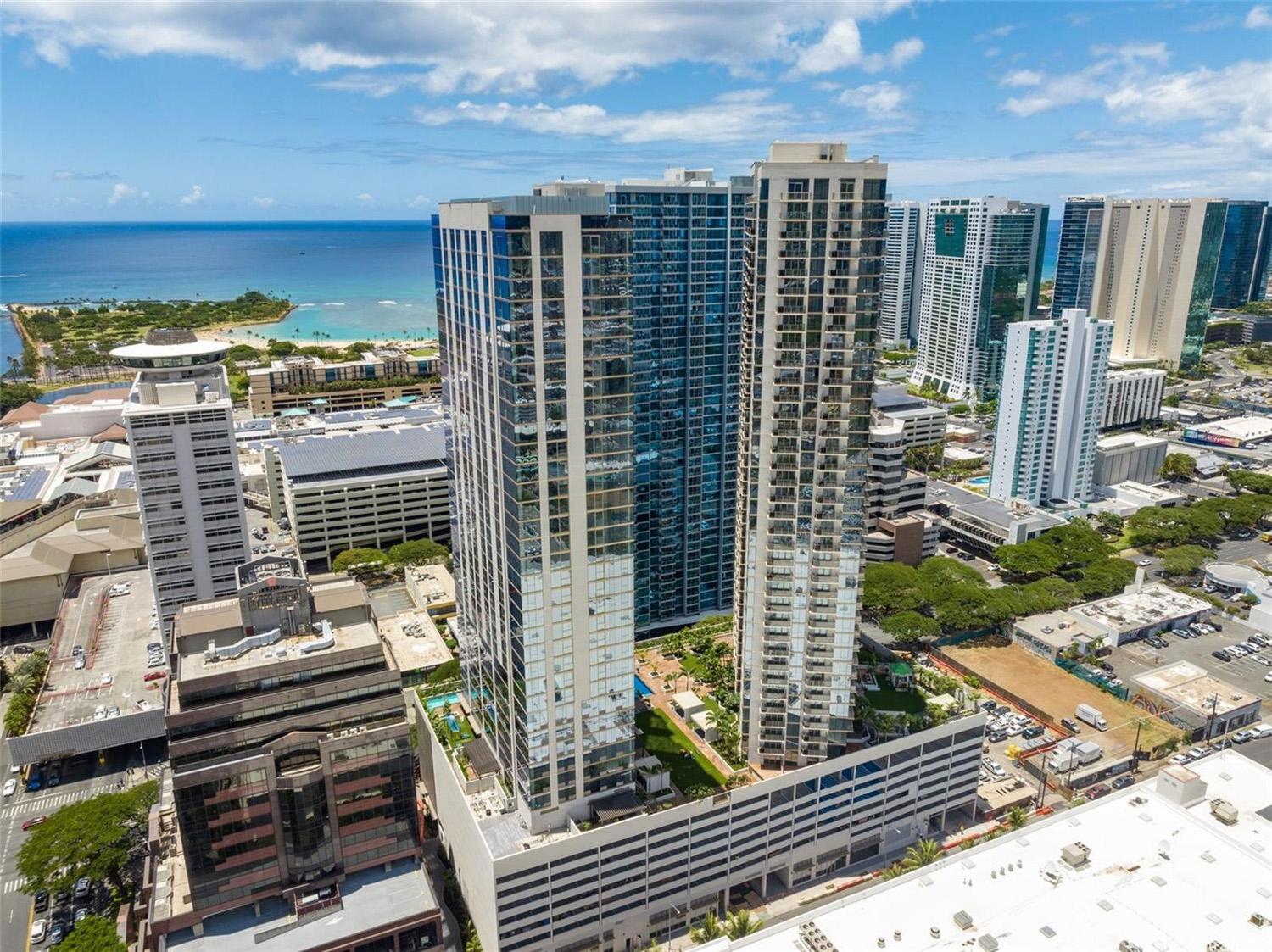 Sky Ala Moana 콘도 조감도 6