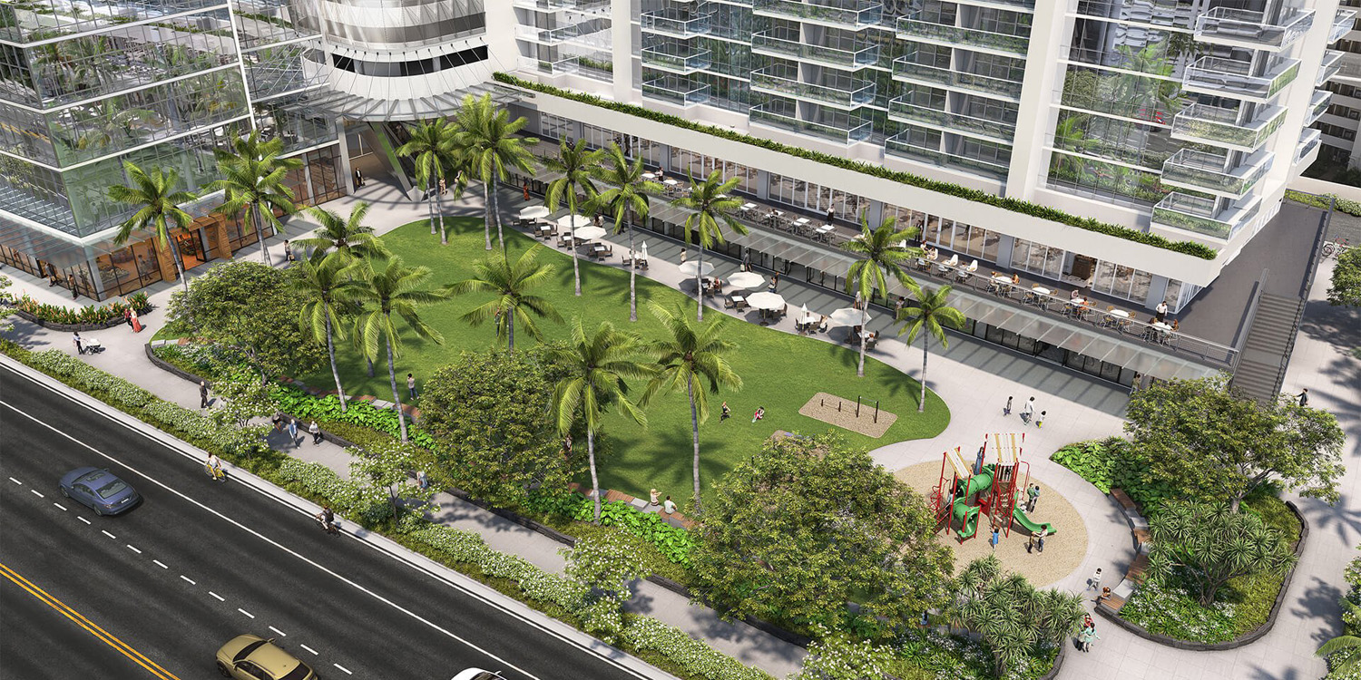 The Park on Keeaumoku park space 4