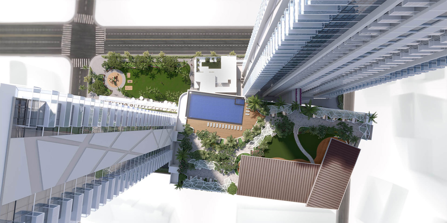 The Park on Keeaumoku site plan 2