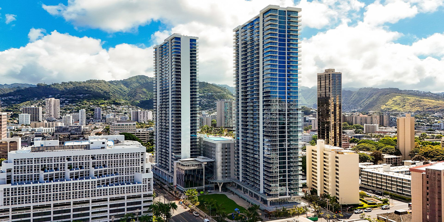 The Park on Keeaumoku towers daytime view 5
