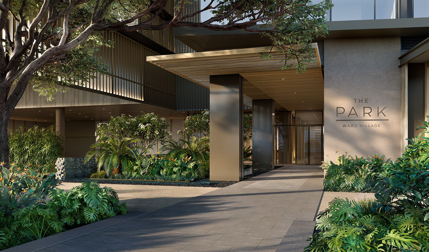 The Park Ward Village condos entry 3