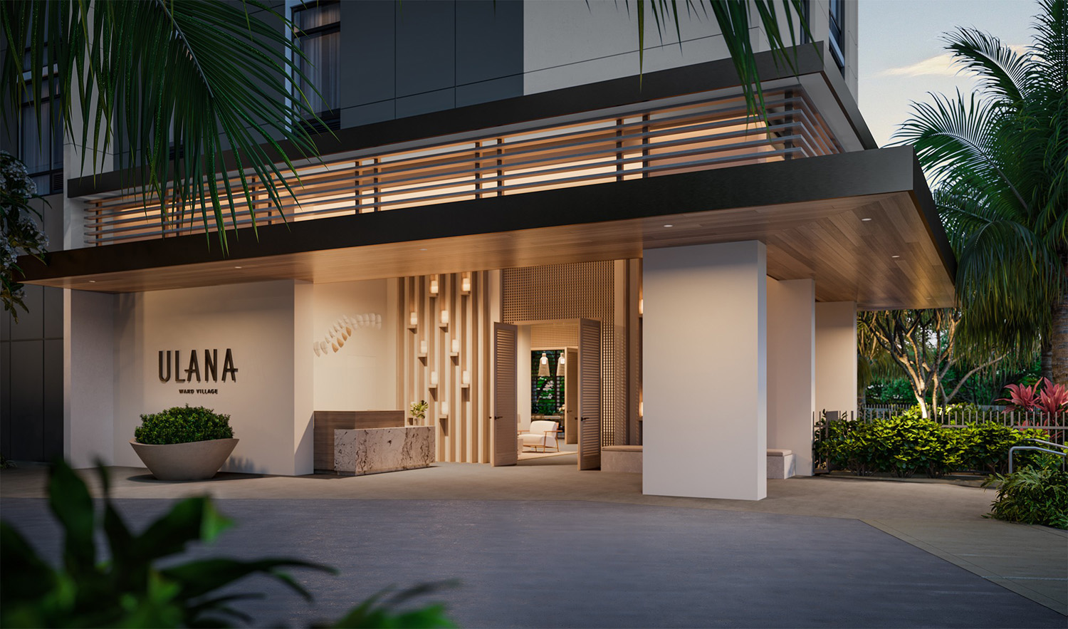 Ulana residential reception