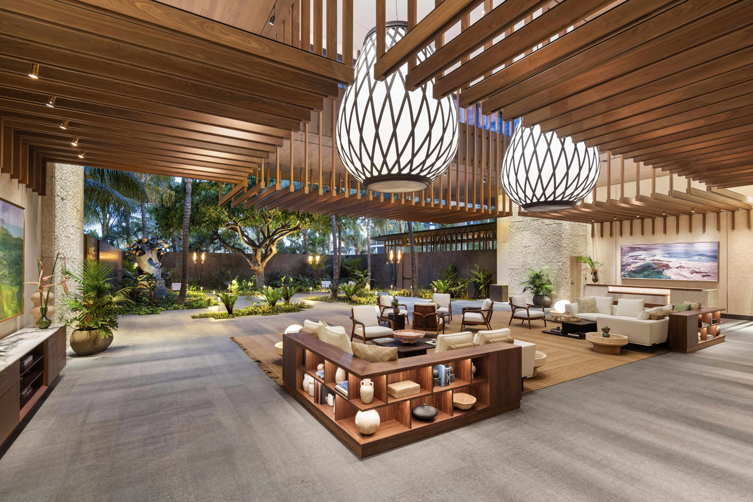 Victoria Place lobby 28