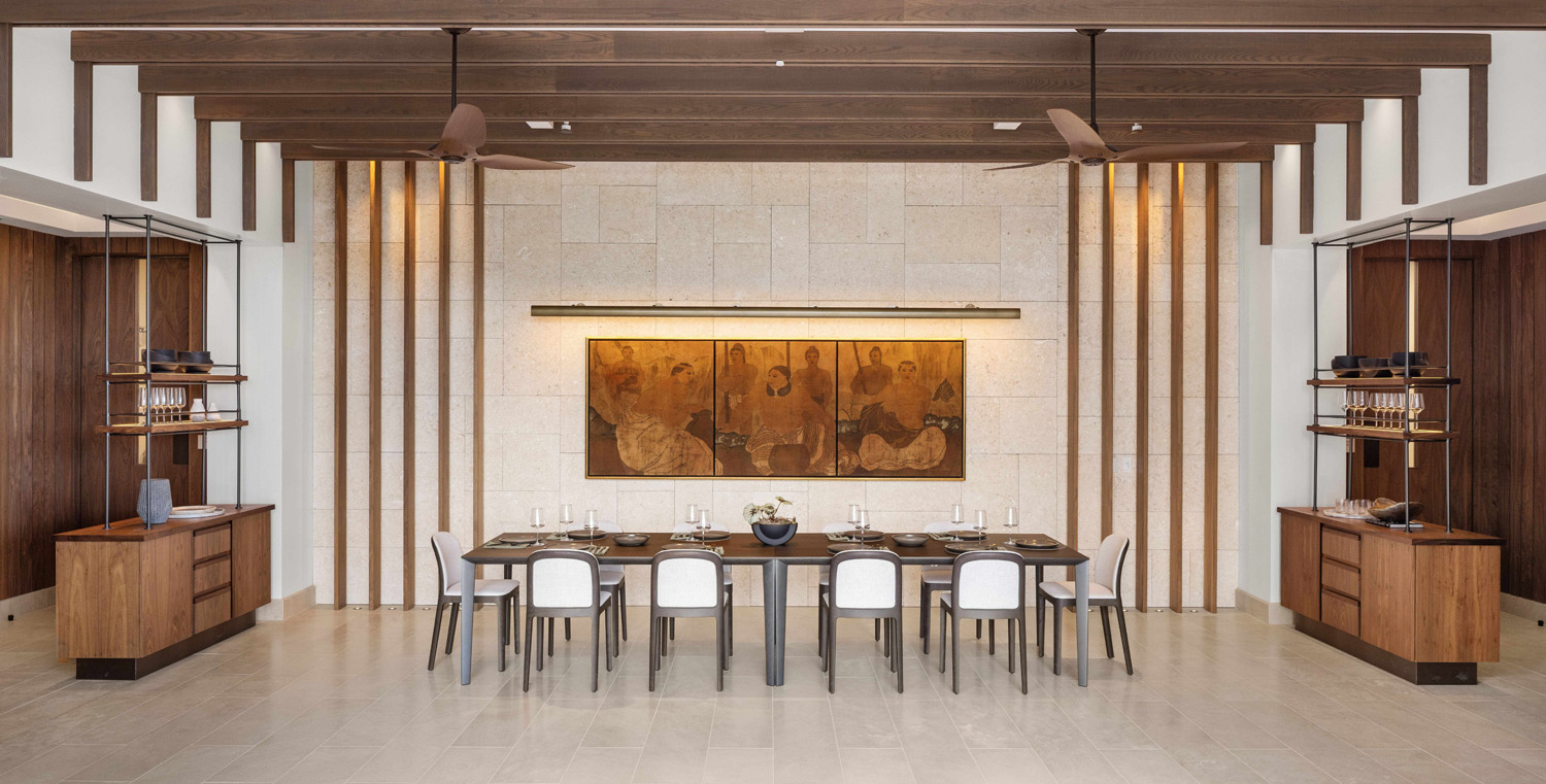 Victoria Place private dining room