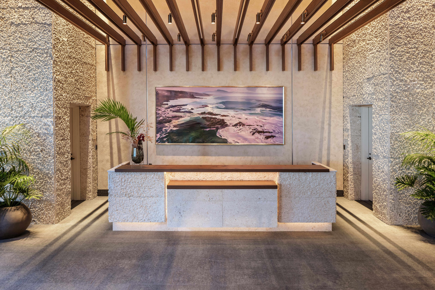 Victoria Place reception area 1