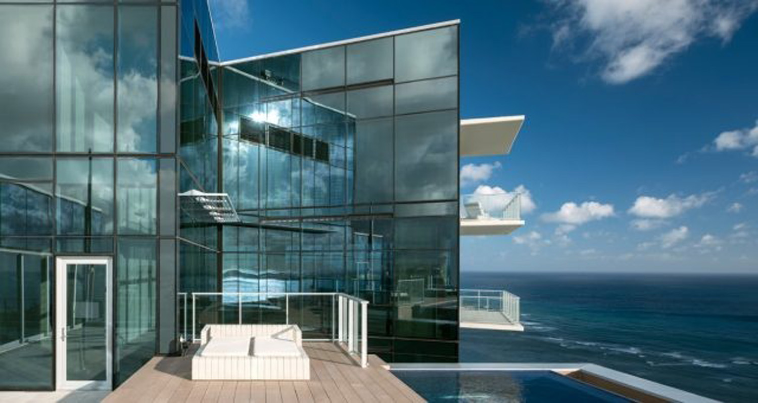 Premier Honolulu luxury condo penthouse view