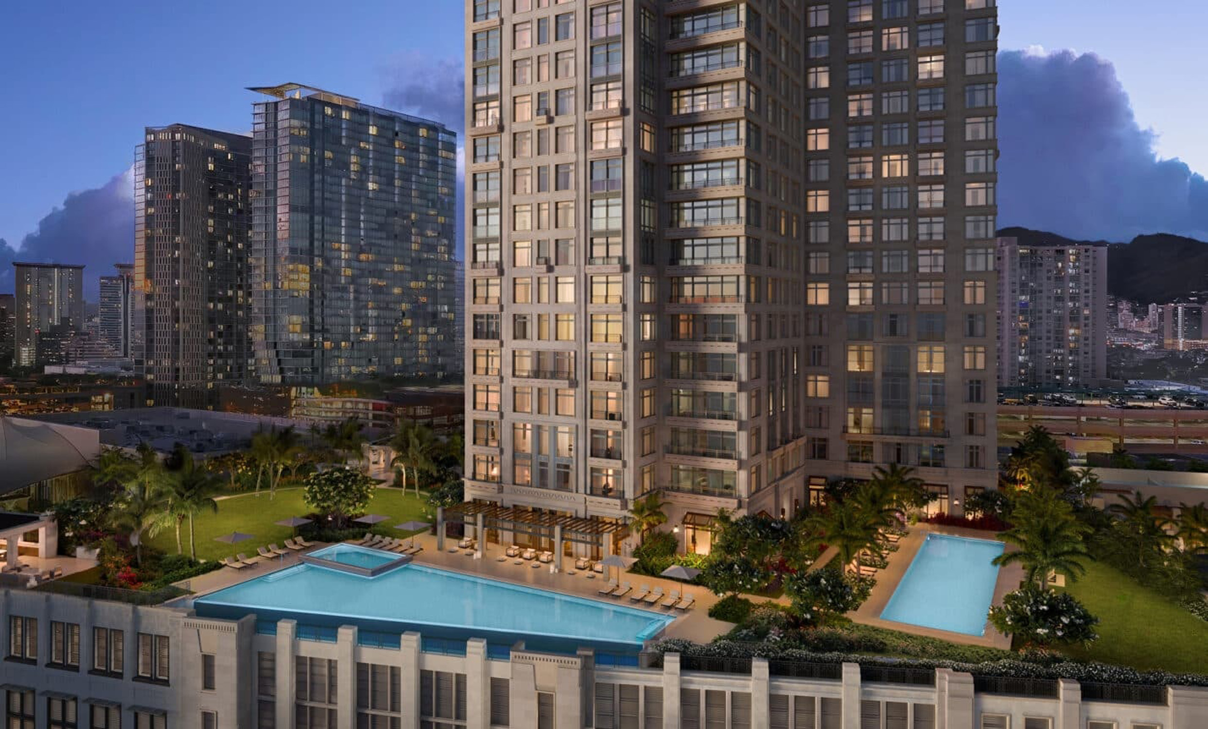 Melia Kakaako condos for sale