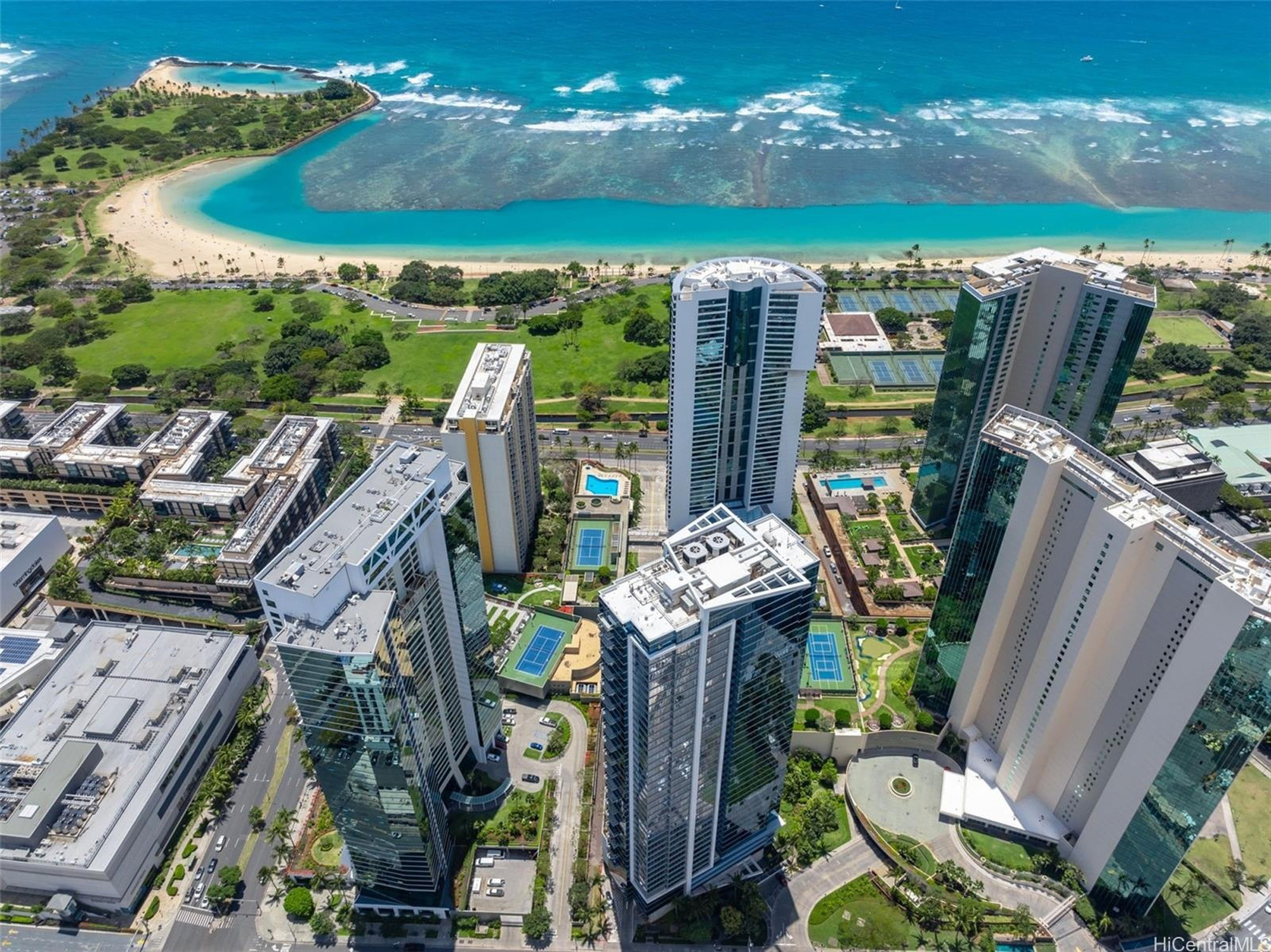 Waihonua Ala Moana condos for sale