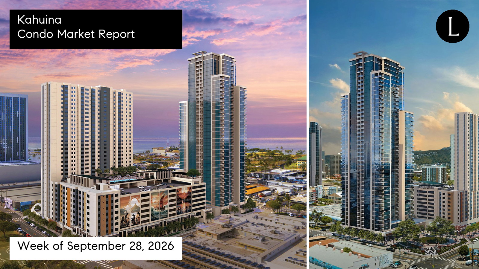 Kahuina condo market report for the week ending October 2, 2026 with Lucy Heath