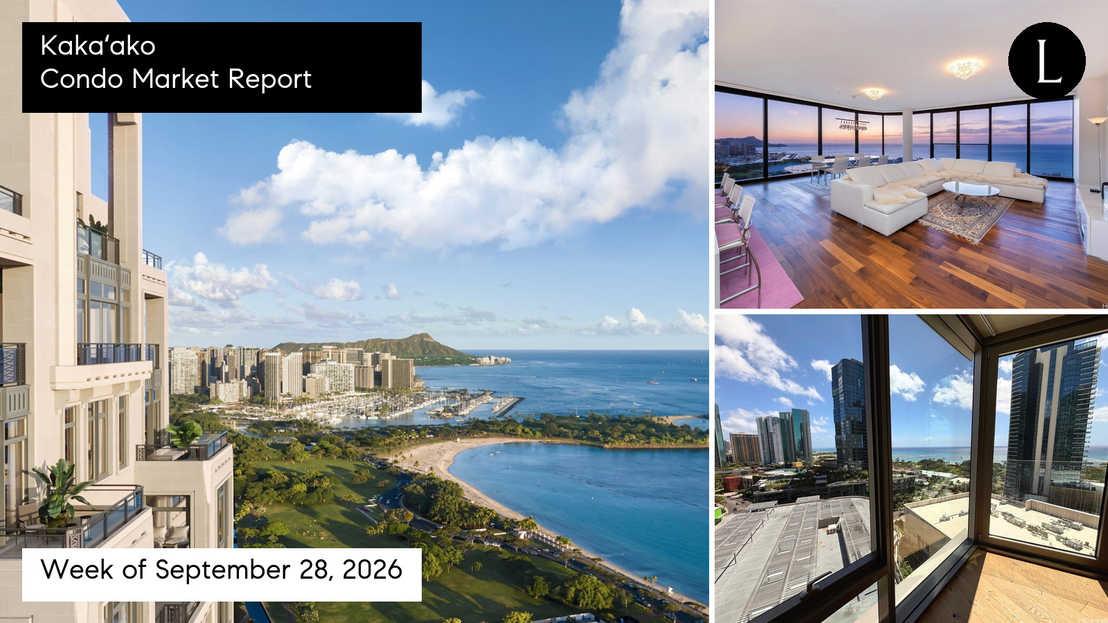 Kakaʻako condo market report for the week ending October 4, 2026 with Lucy Heath