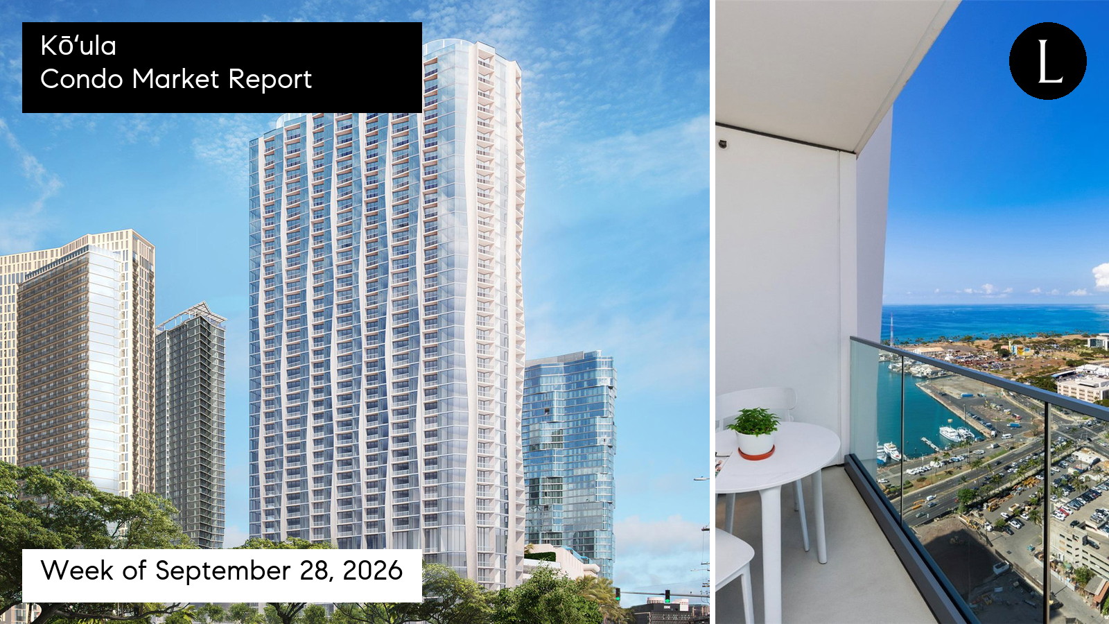 Kōʻula condo market report for the week ending October 2, 2026 with Lucy Heath