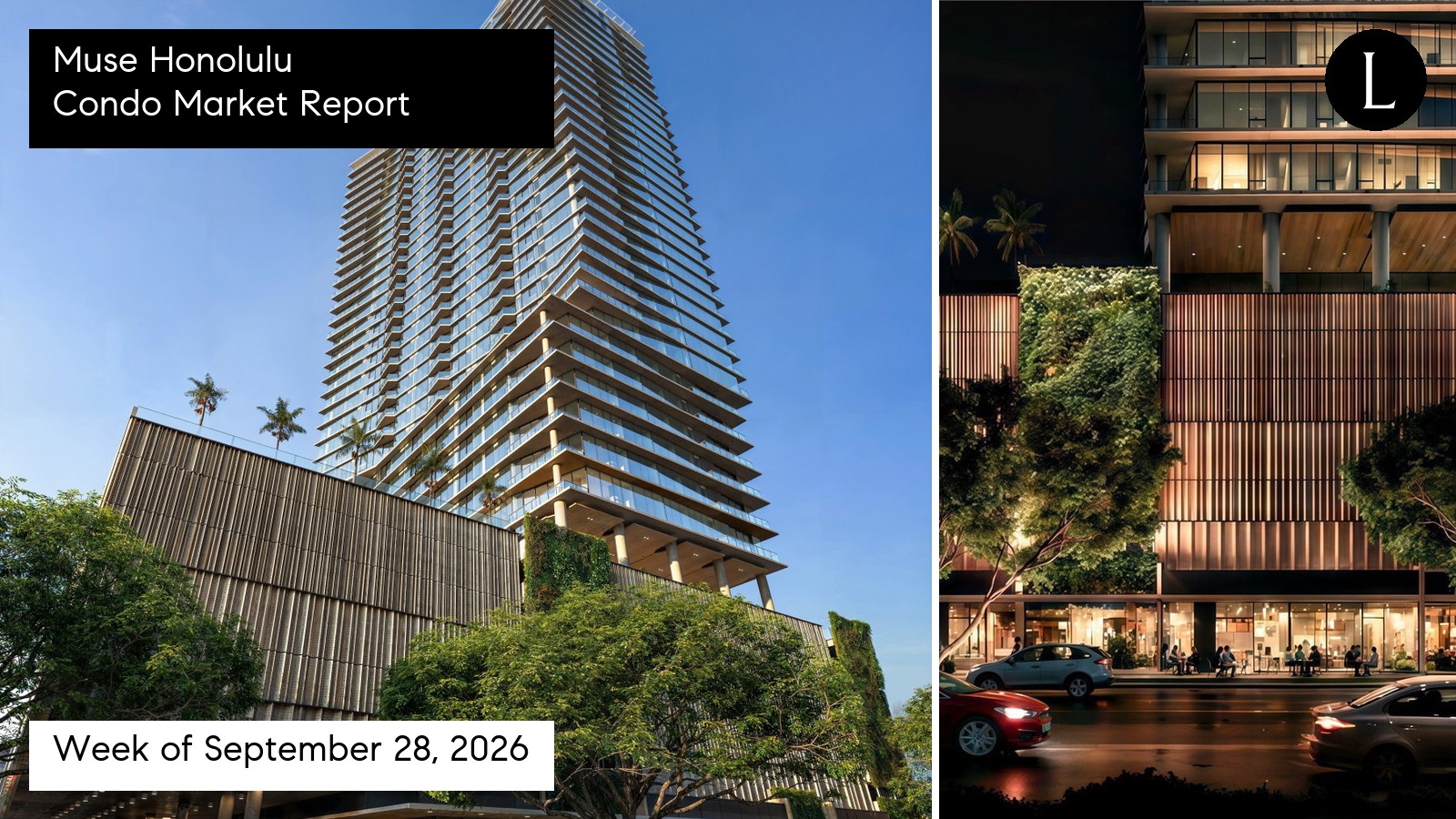 Muse Honolulu condo market report for the week ending October 2, 2026 with Lucy Heath
