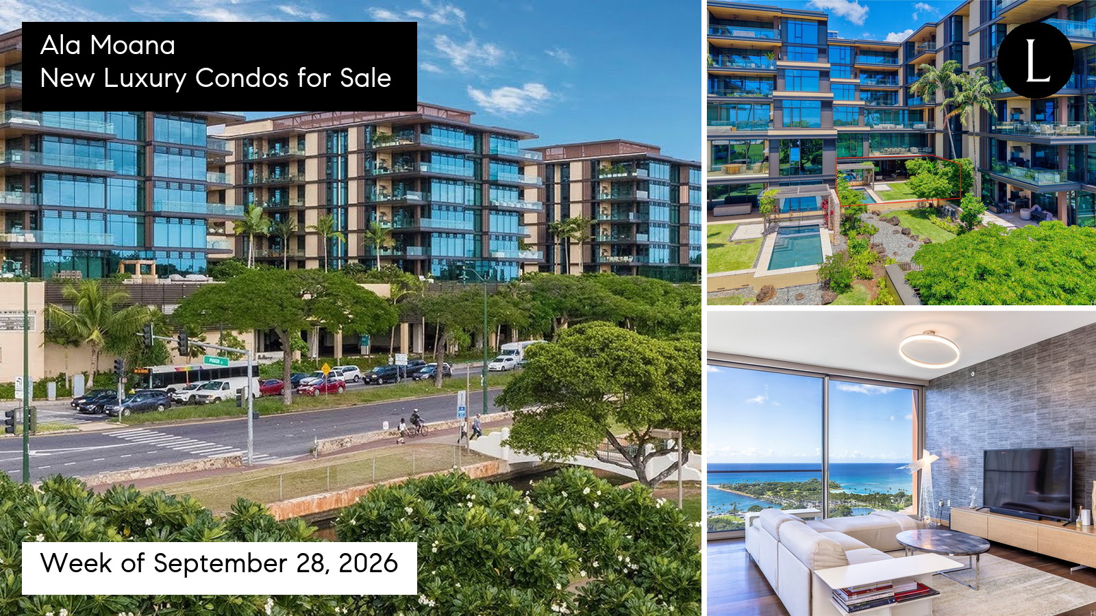 Ala Moana Luxury Condos for Sale as of October 2, 2026 with Lucy Heath