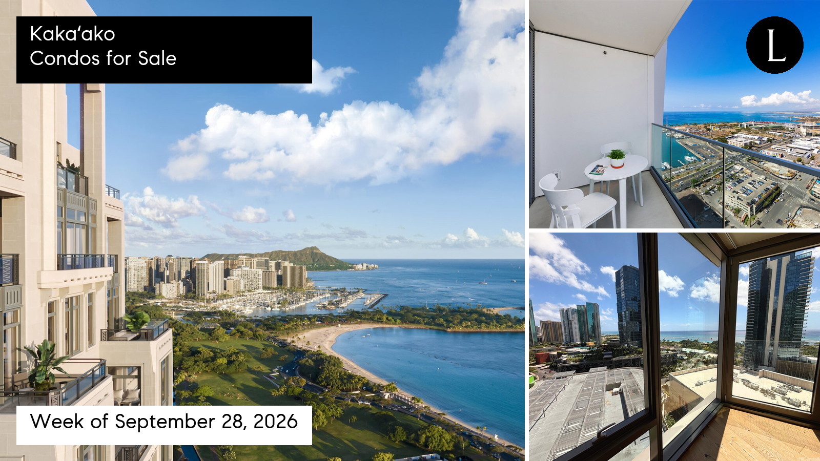 Kakaʻako Condos for Sale as of October 2, 2026 with Lucy Heath