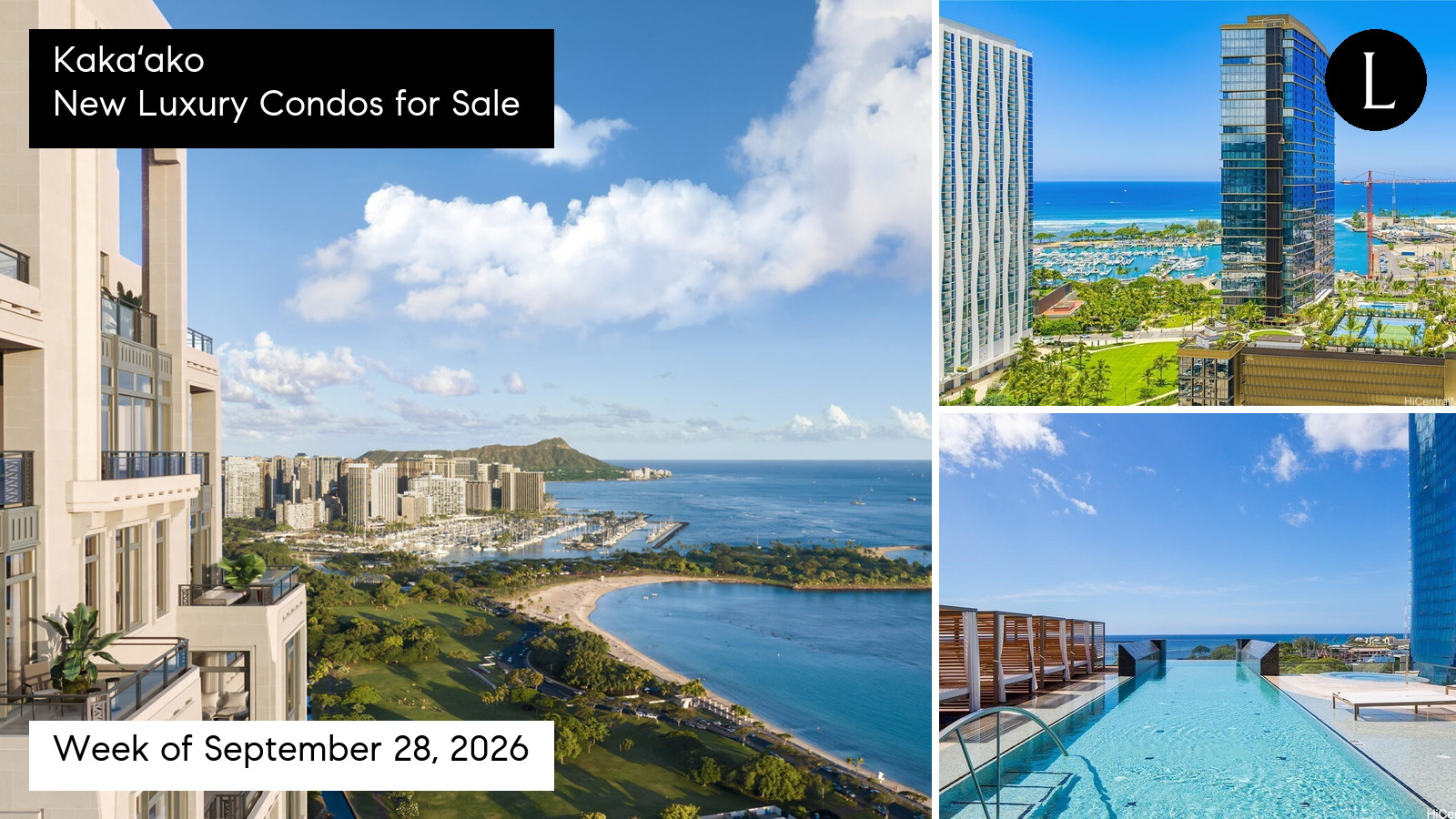 Kakaʻako Luxury Condos for Sale as of October 2, 2026 with Lucy Heath