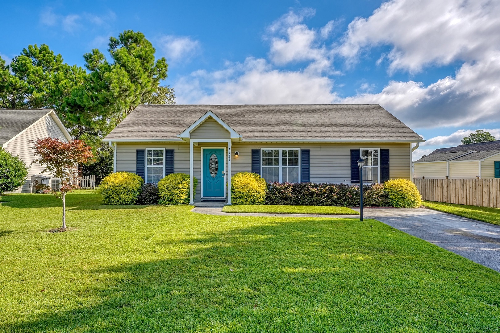 6727 Alamosa Drive Home For Sale in Wilmington NC