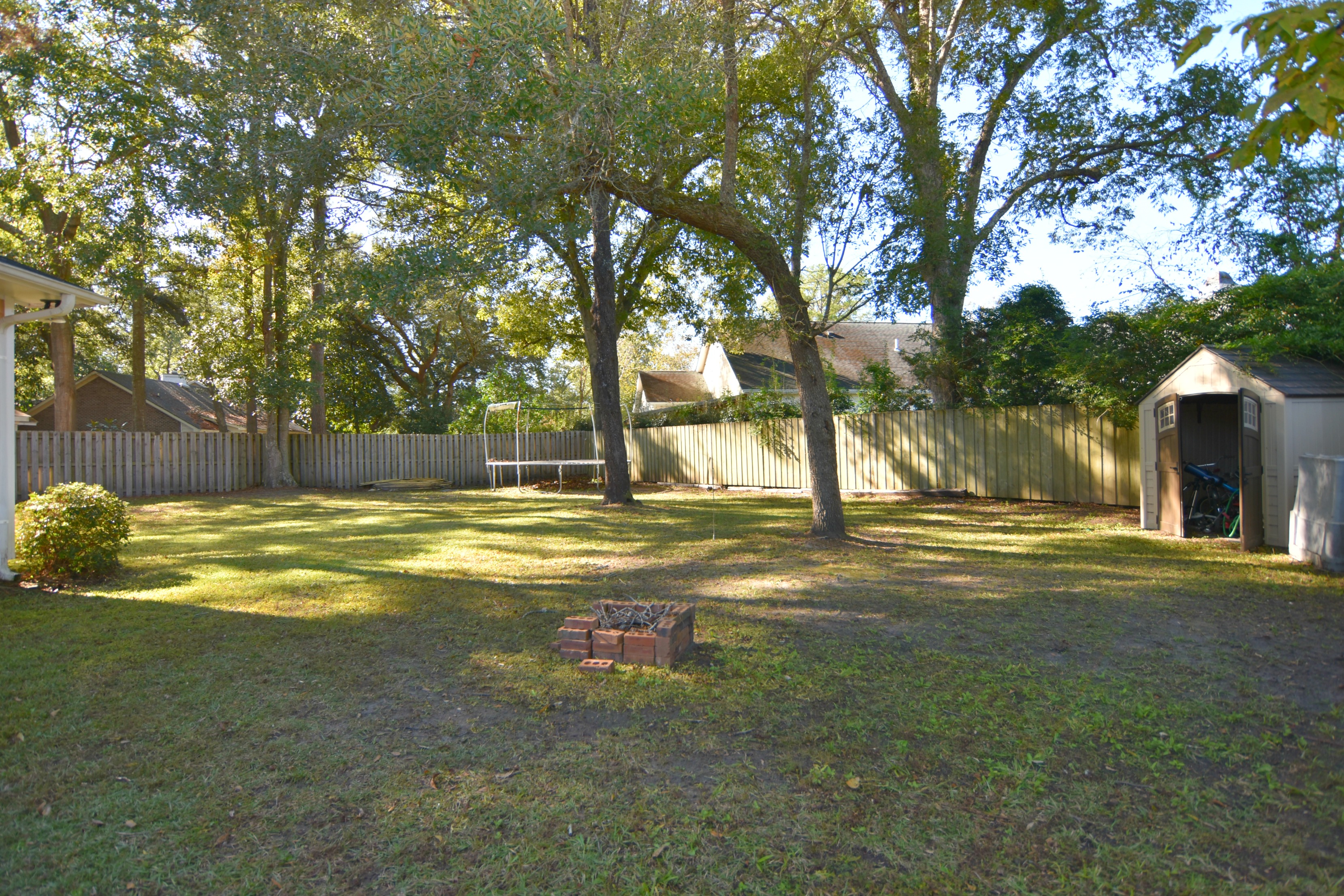 111 Dron Place Back yard