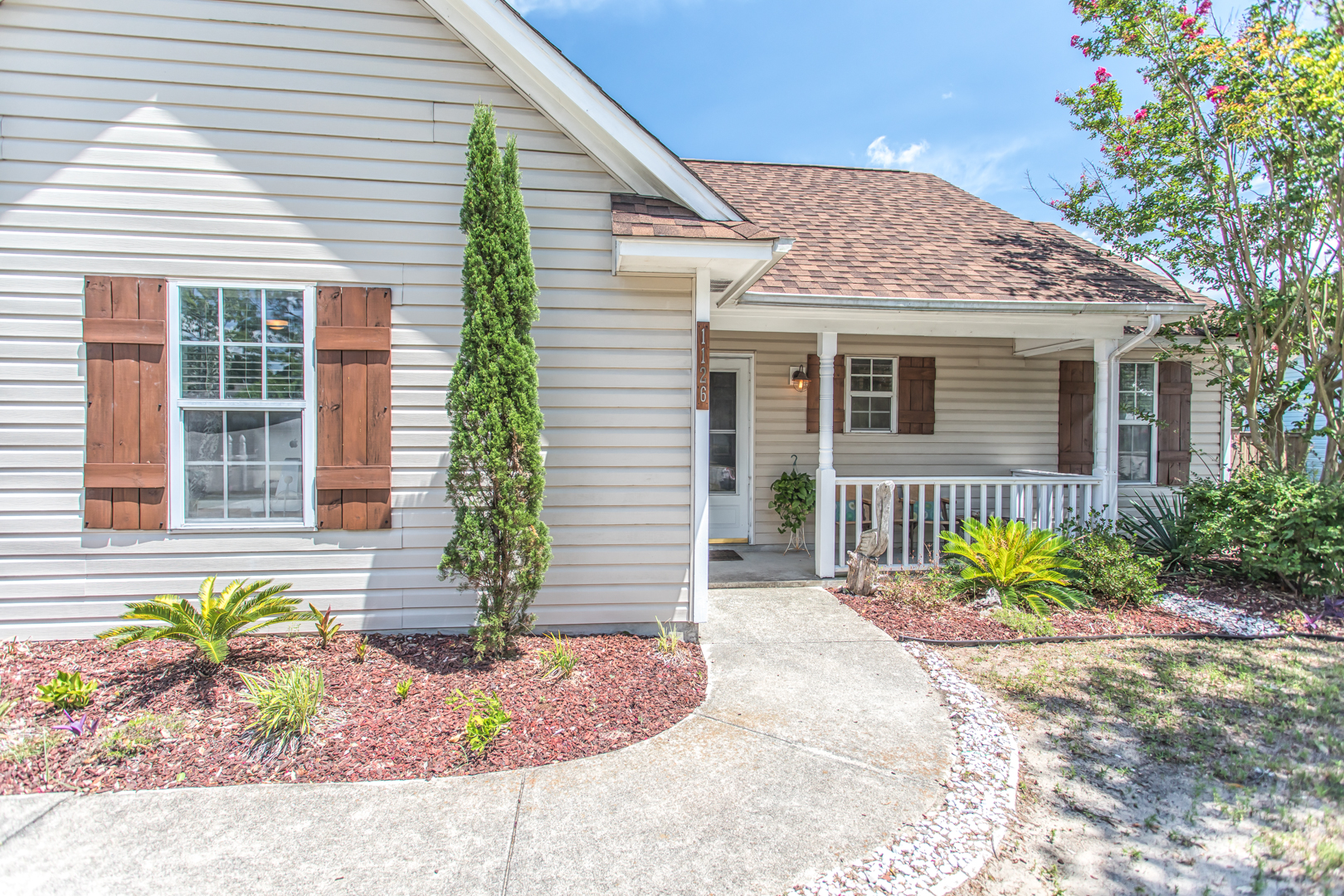 Front View of 1126 Wellborn