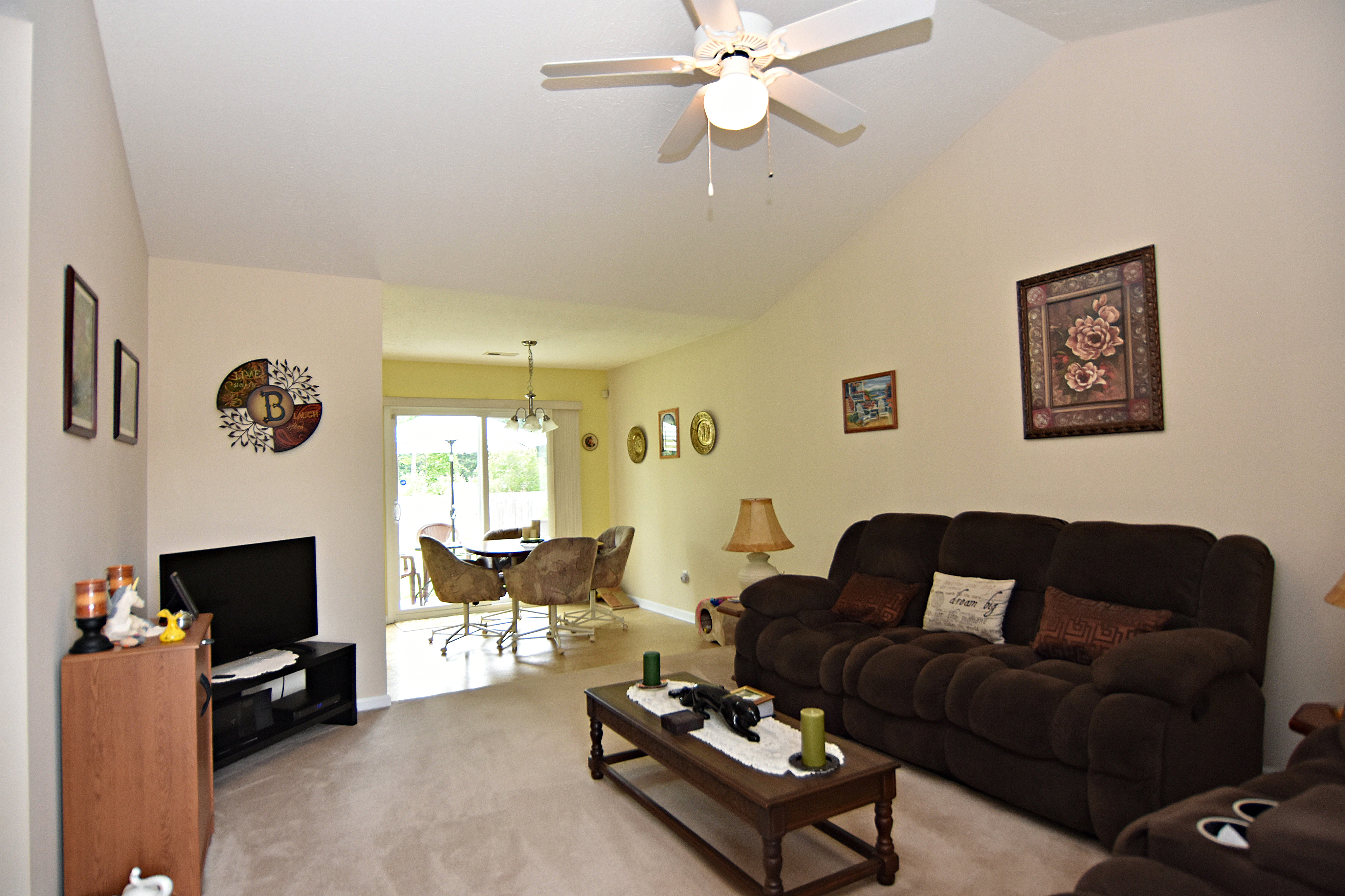9481 Huckabee Drive Living Room view