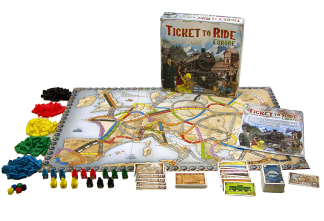 Ticket to Ride Game