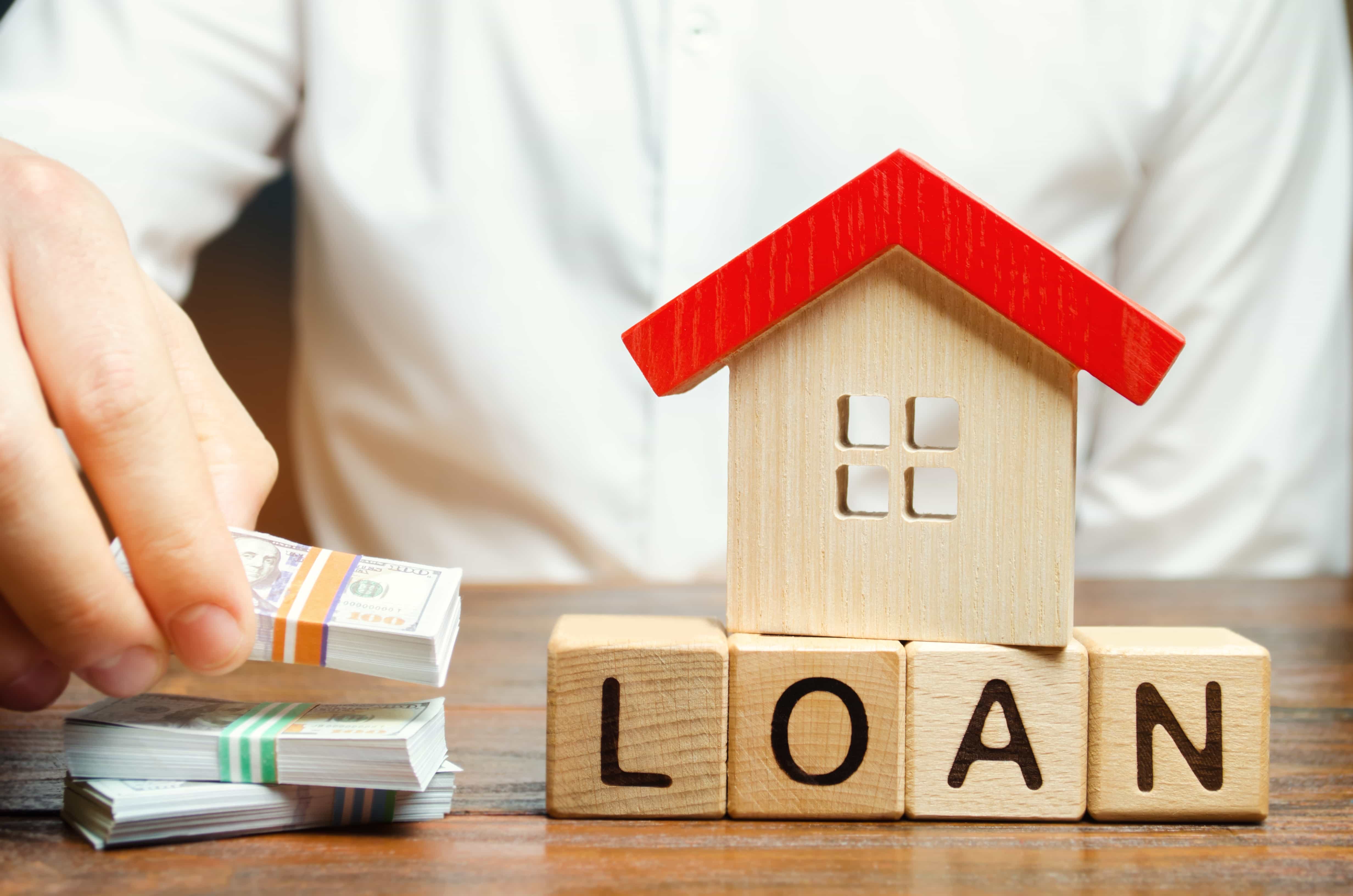 Down payment for a house