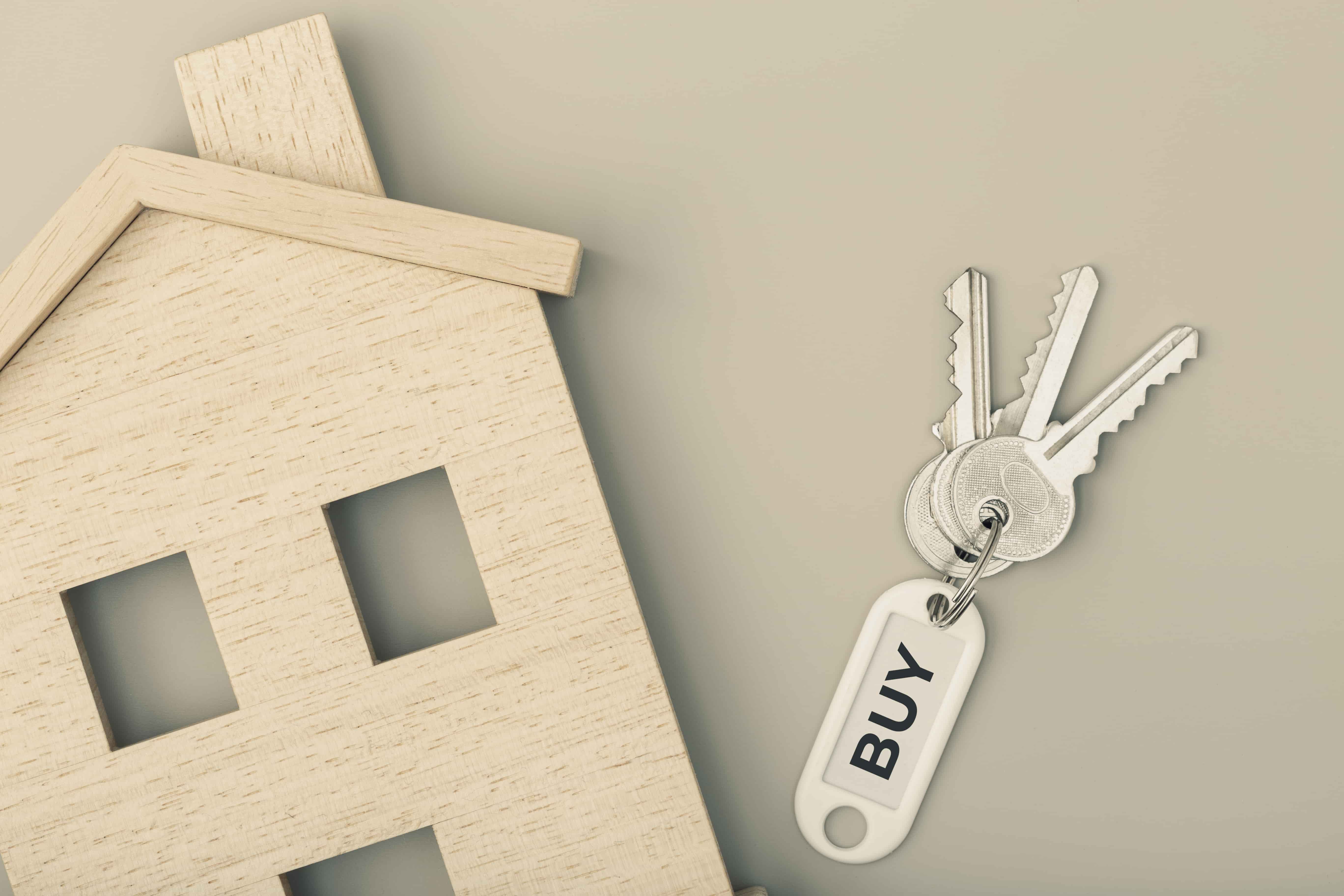Buying a house - keys