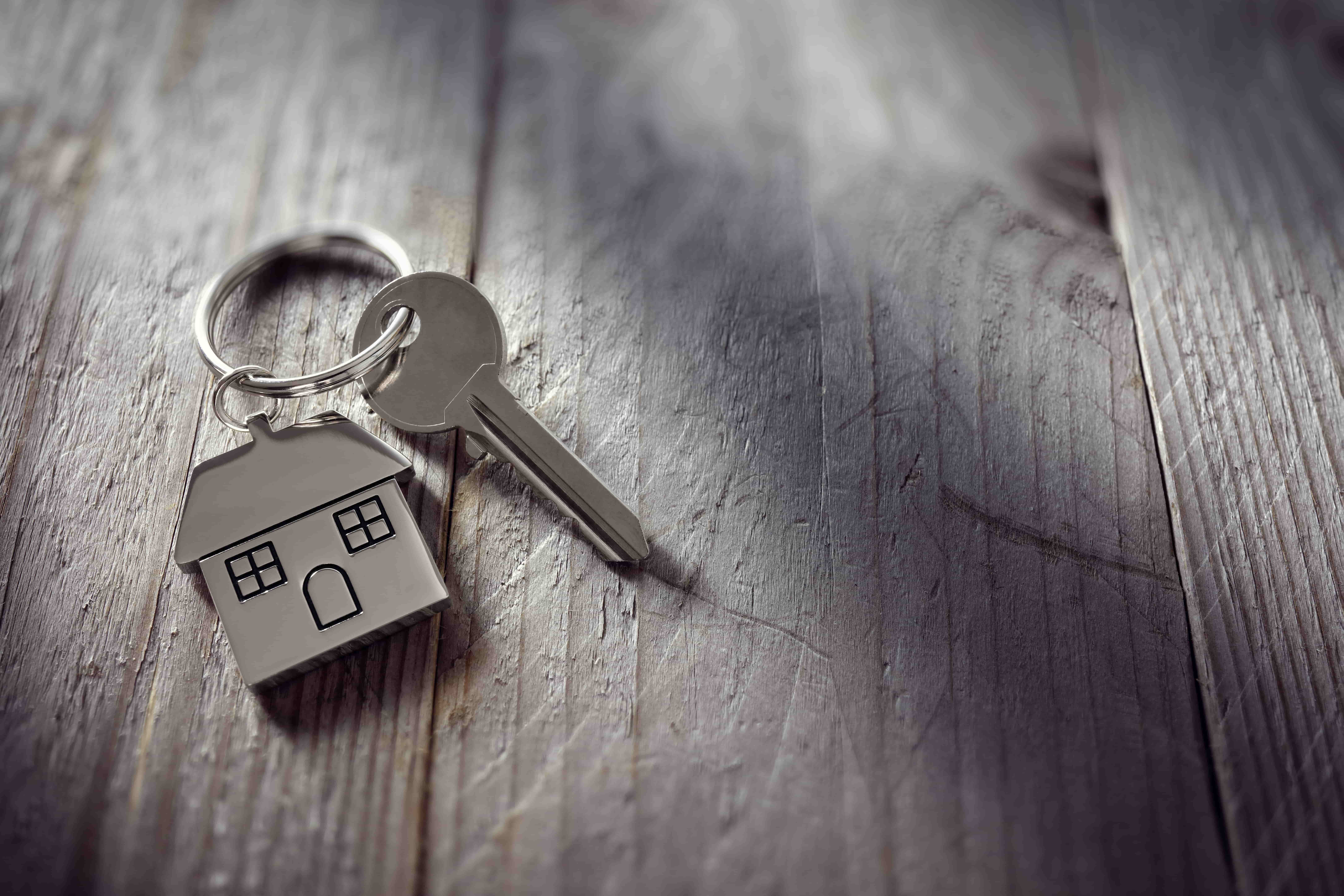Buy a house - house keys
