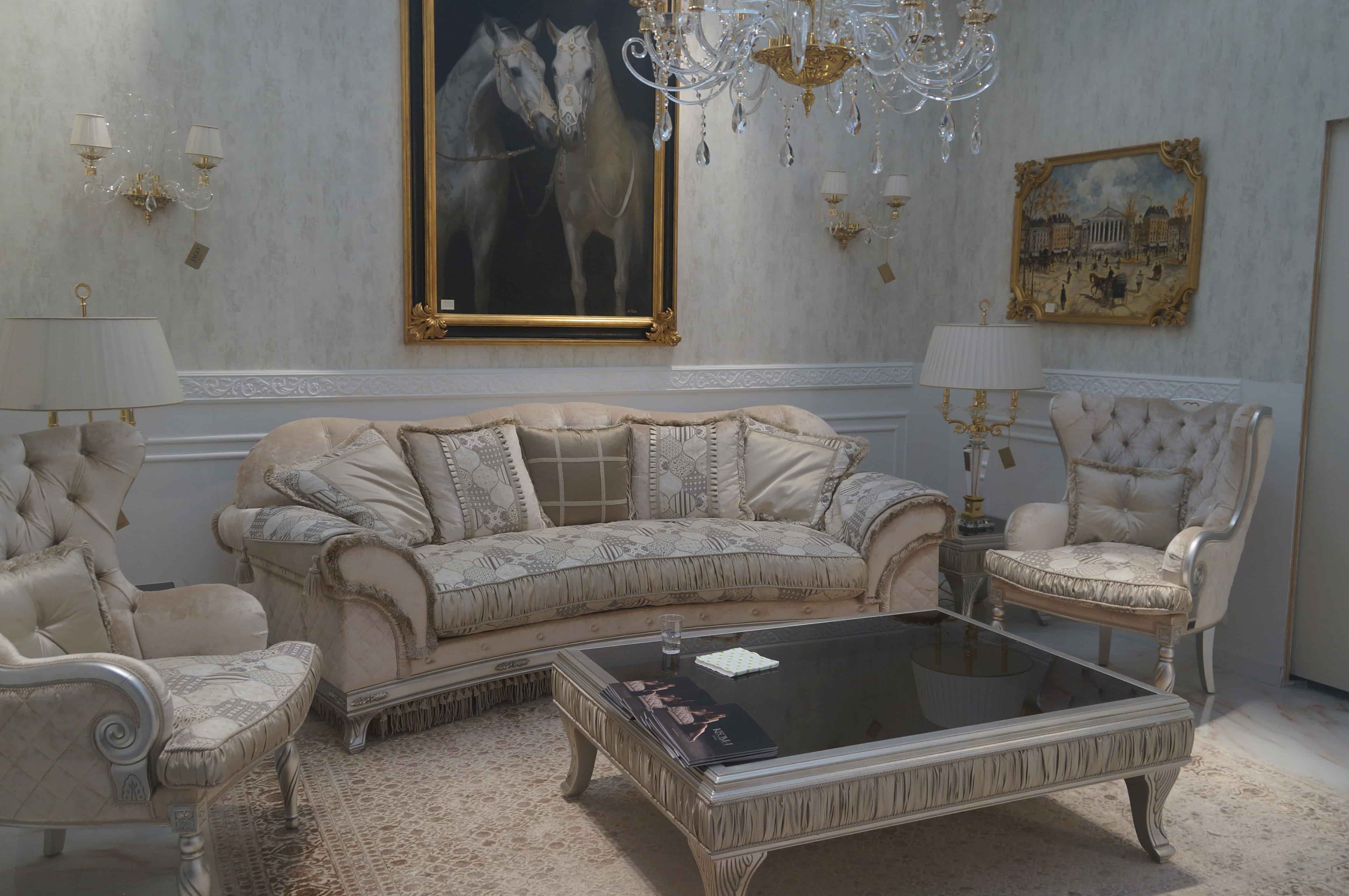 Antiques living room