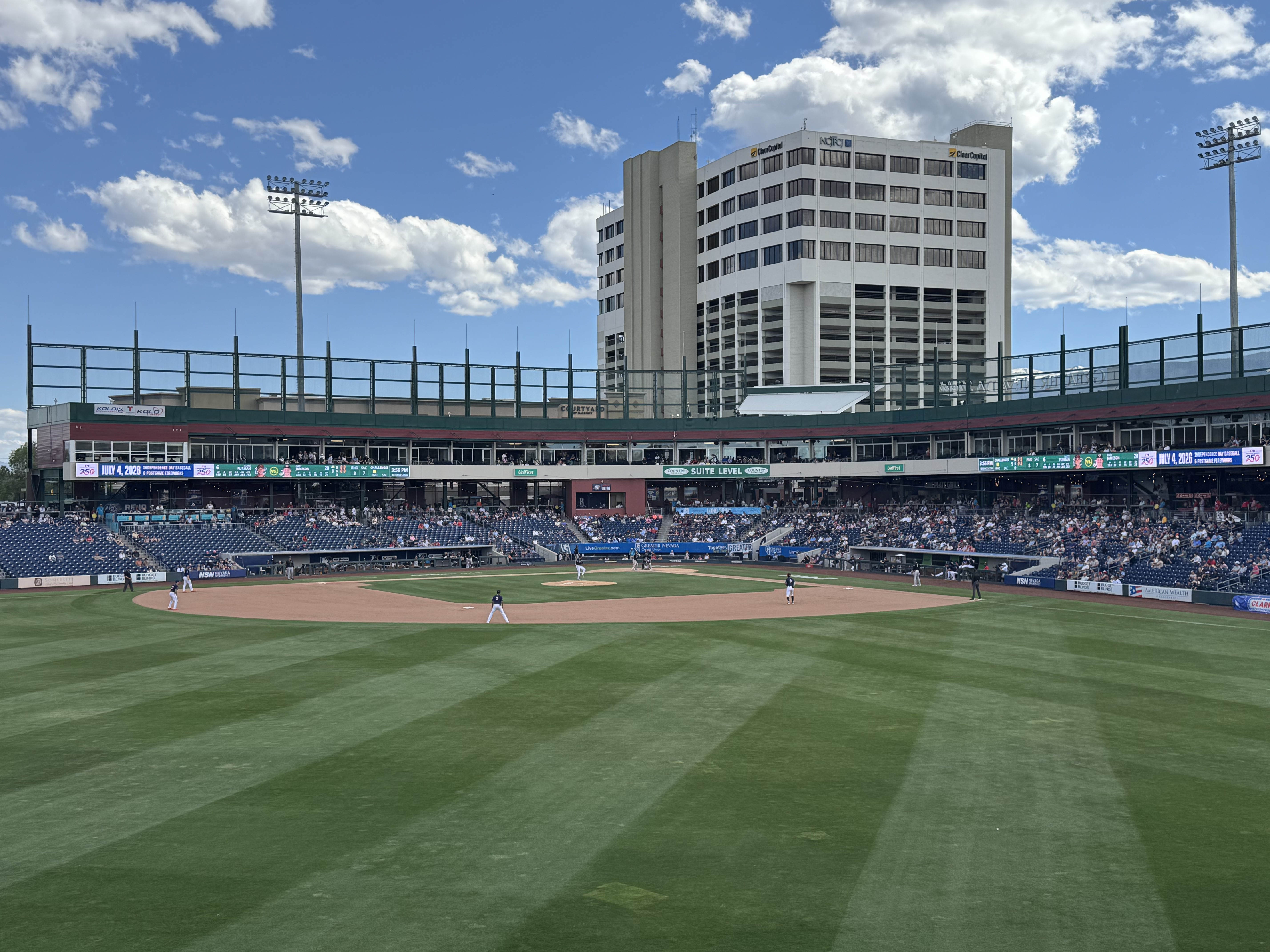 Reno Aces Game