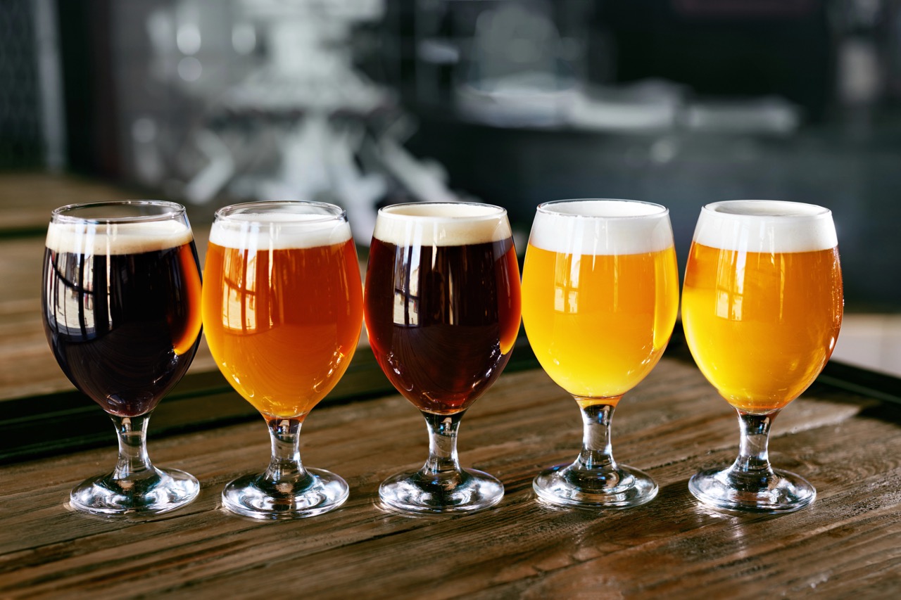 Craft Beer Flight