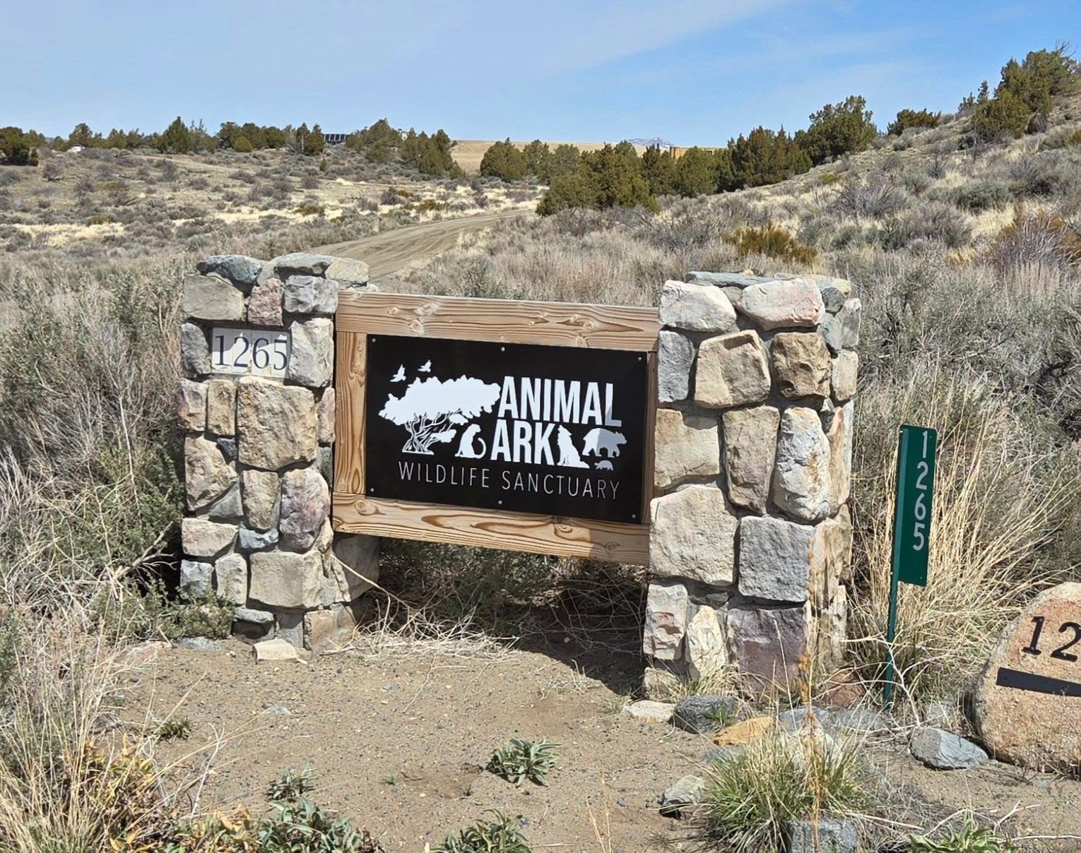 Animal Ark Sign