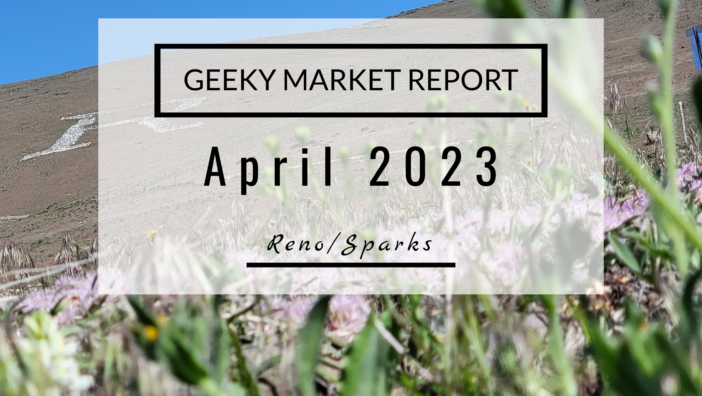 Reno Market Report, April  2023