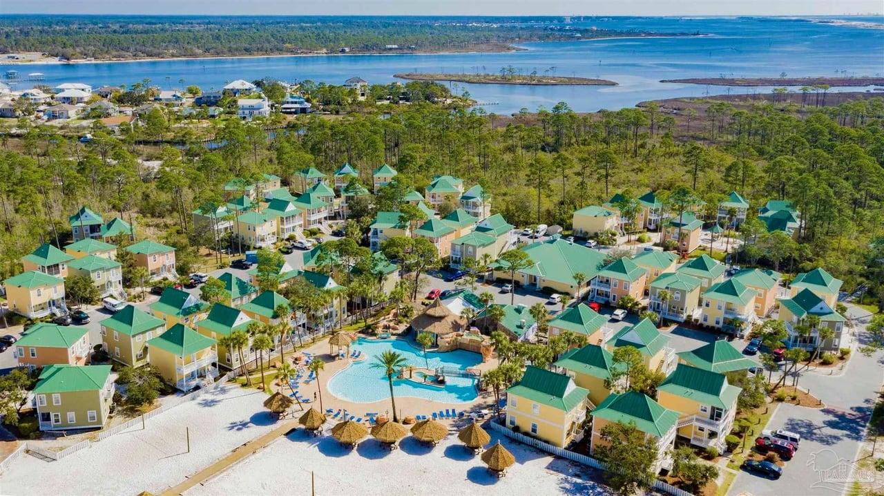 Purple Parrot Resort JD Hallam Perdido Key Real Estate Broker
