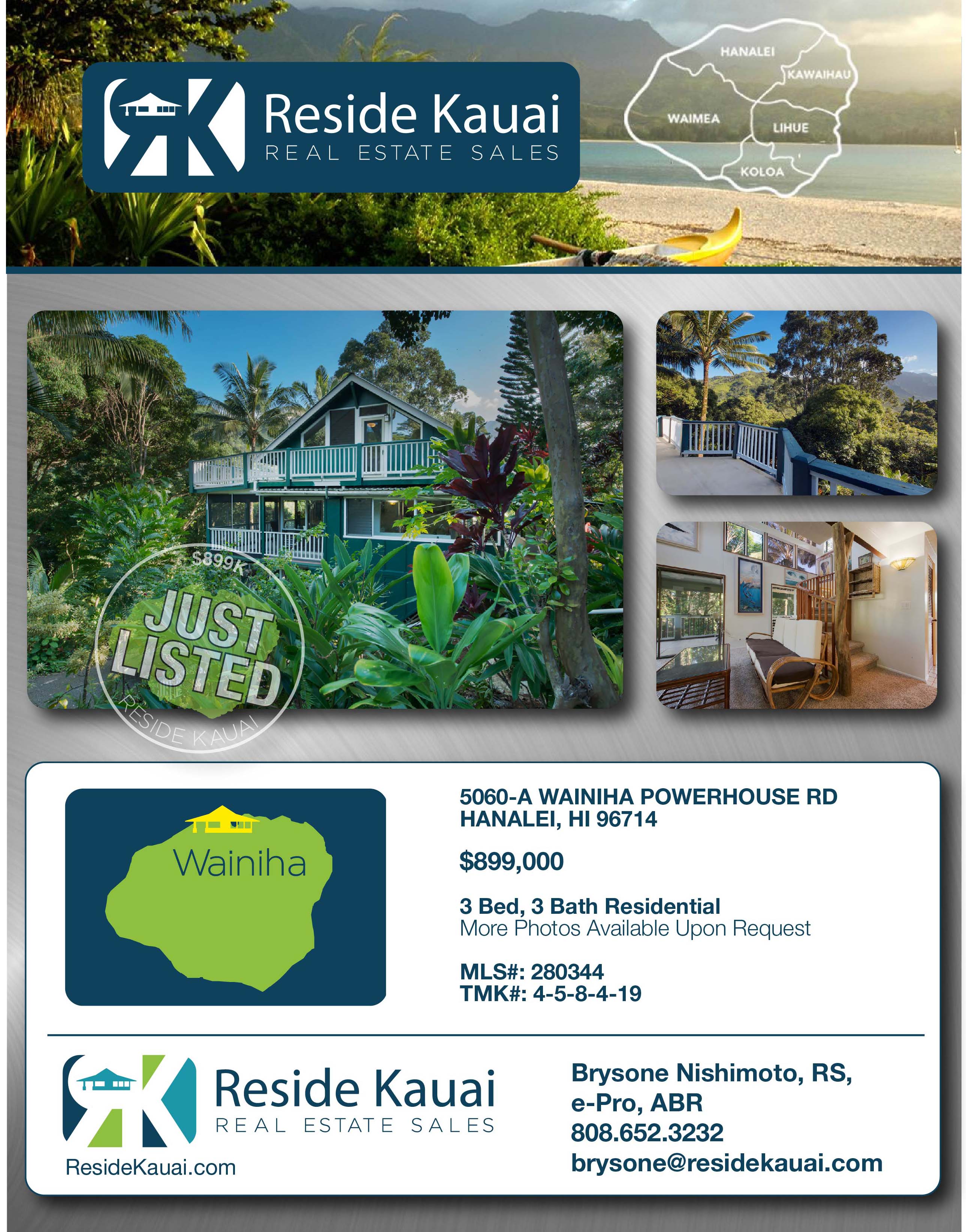 Charming and Secluded North Shore Hale For Sale