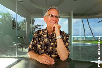 Photo of Chris Hemmeter by Honolulu Star-Bulletin