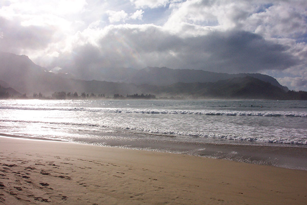 hanalei beach