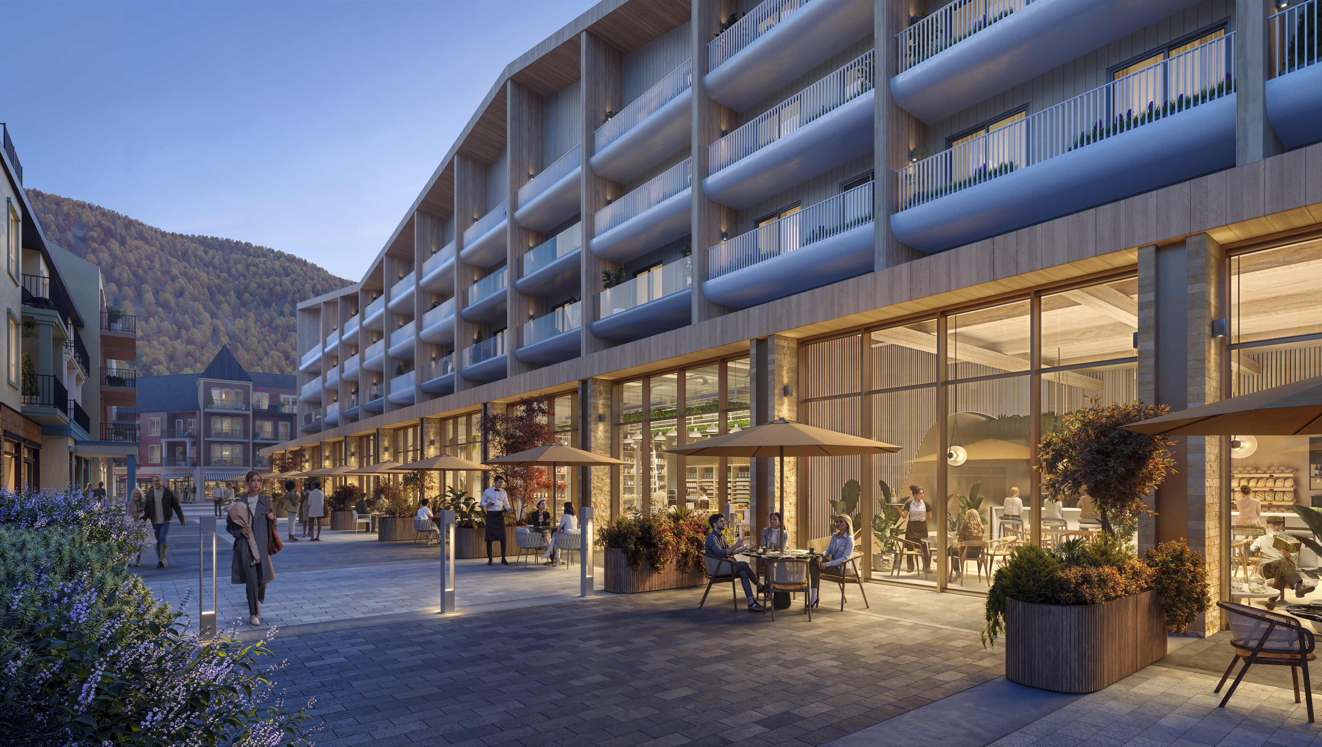 Blue Mountain Village resort condos for sale, Collingwood Ontario