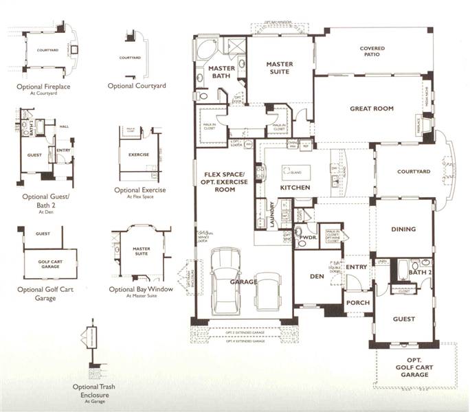Trilogy New Homes for sale, Trilogy at Vistancia New Models, Trilogy