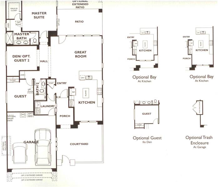 Trilogy New Homes for sale, Trilogy at Vistancia New Models, Trilogy