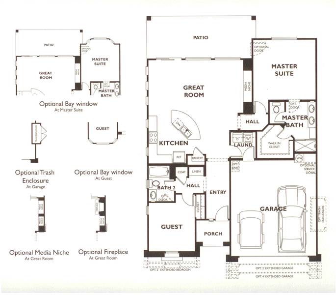 Trilogy New Homes for sale, Trilogy at Vistancia New Models, Trilogy