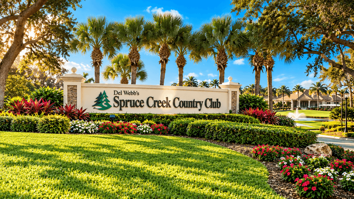 Spruce Creek Country Club Real Estate